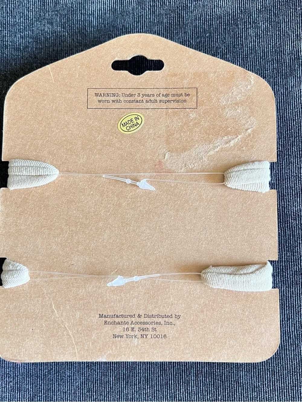 NWT Rae Dunn Embroidered Bow Headbands Pack of 2